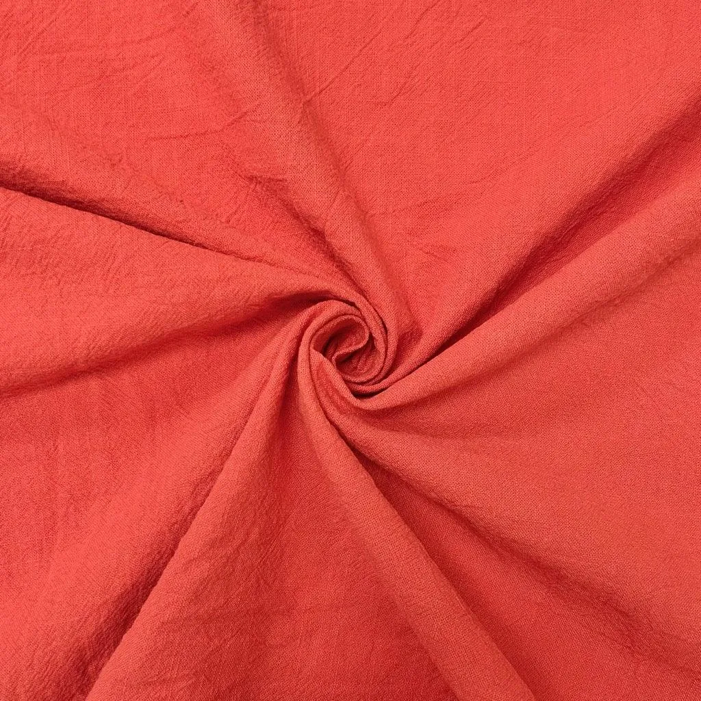 Linen Feel 100% Cotton Fabric