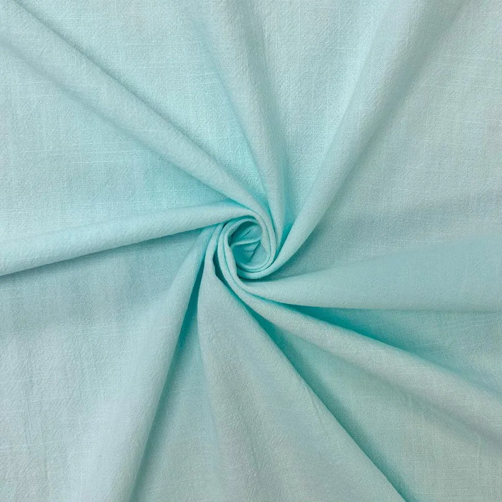 Linen Feel 100% Cotton Fabric
