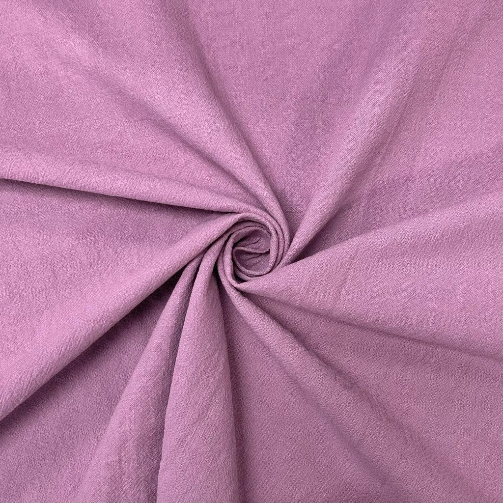 Linen Feel 100% Cotton Fabric