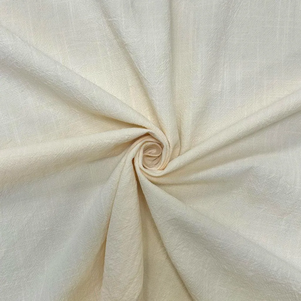 Linen Feel 100% Cotton Fabric