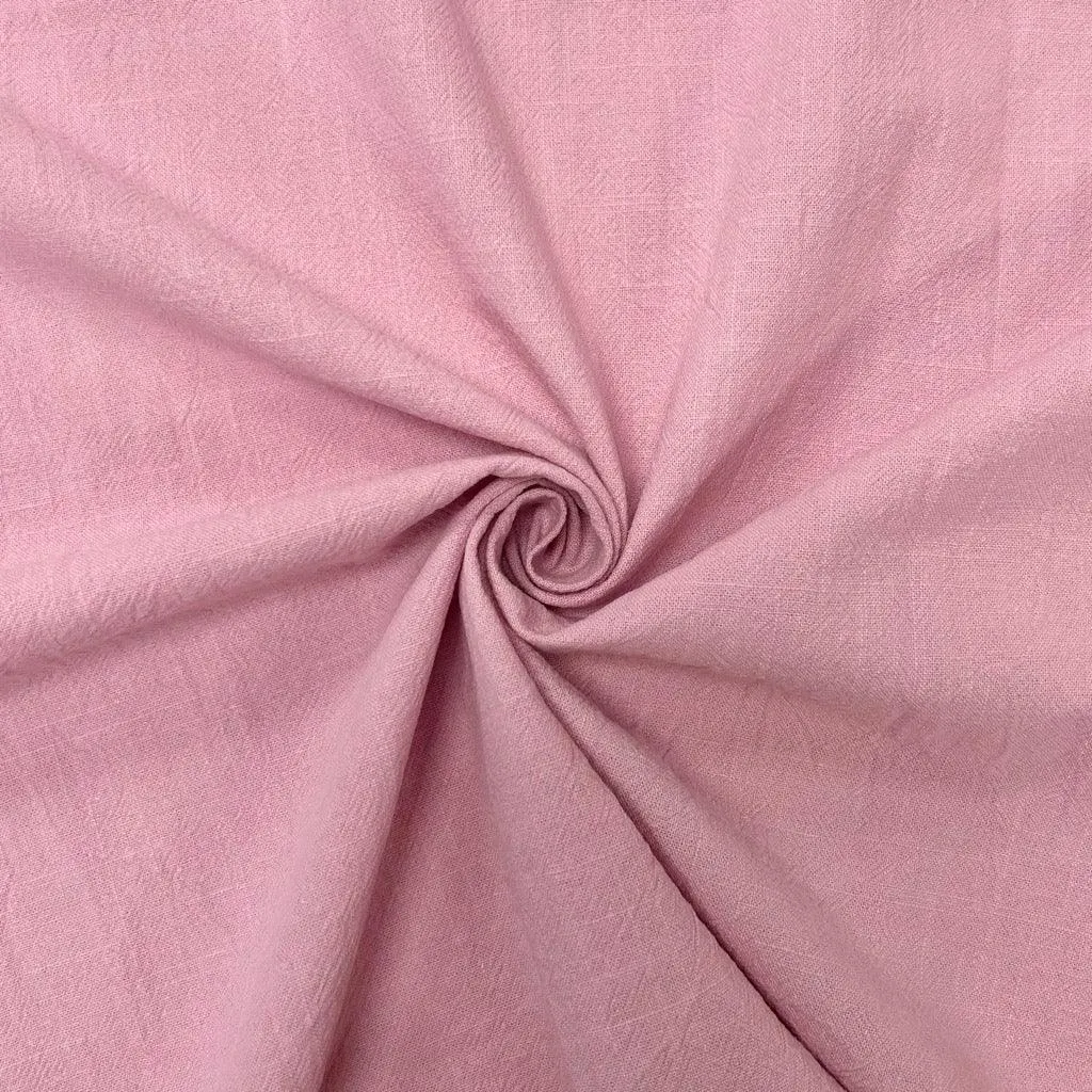 Linen Feel 100% Cotton Fabric
