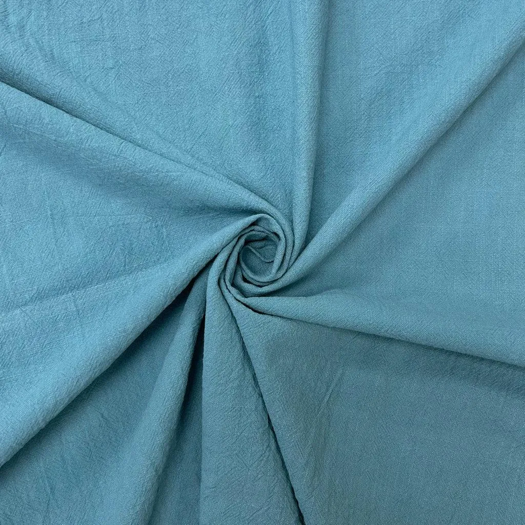 Linen Feel 100% Cotton Fabric