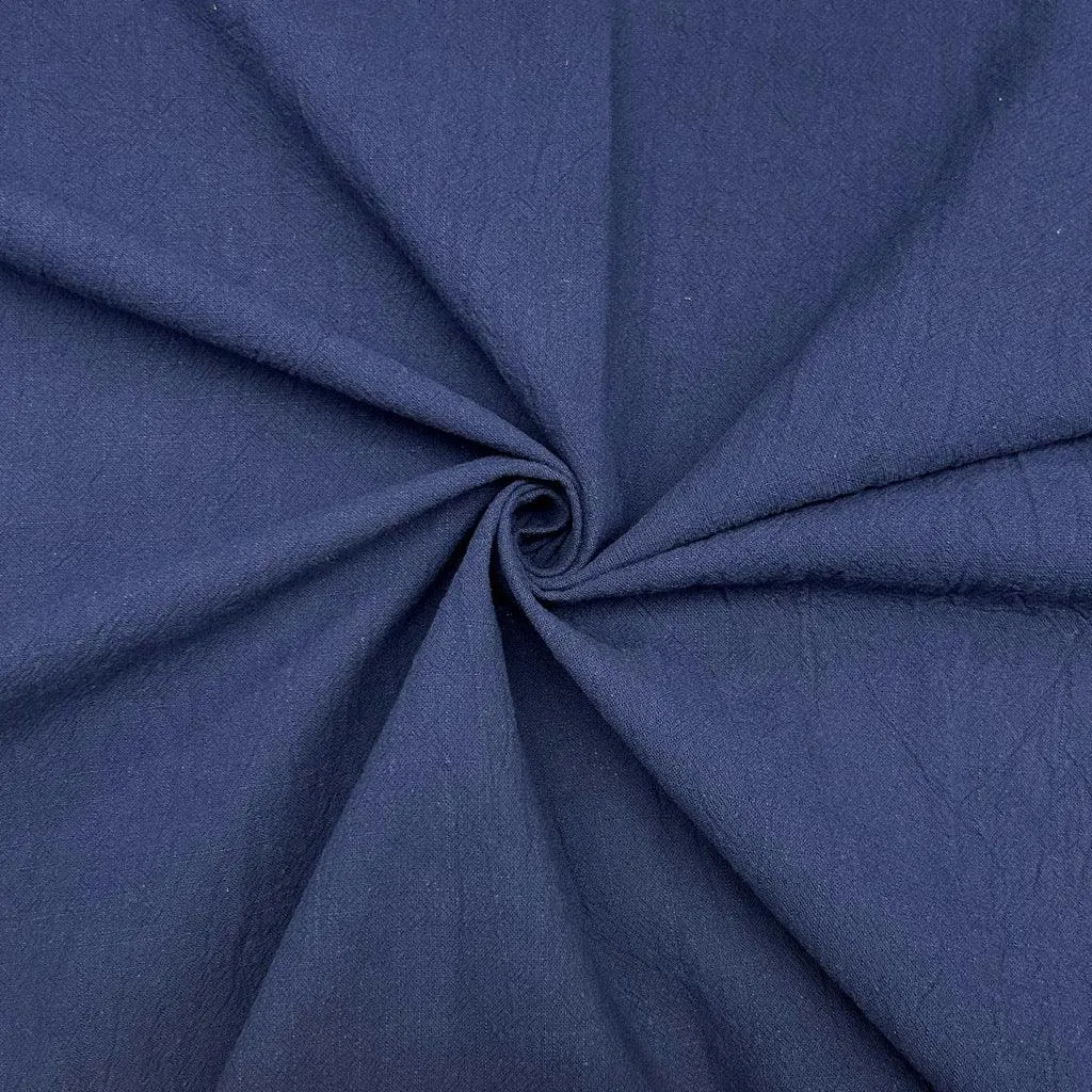 Linen Feel 100% Cotton Fabric