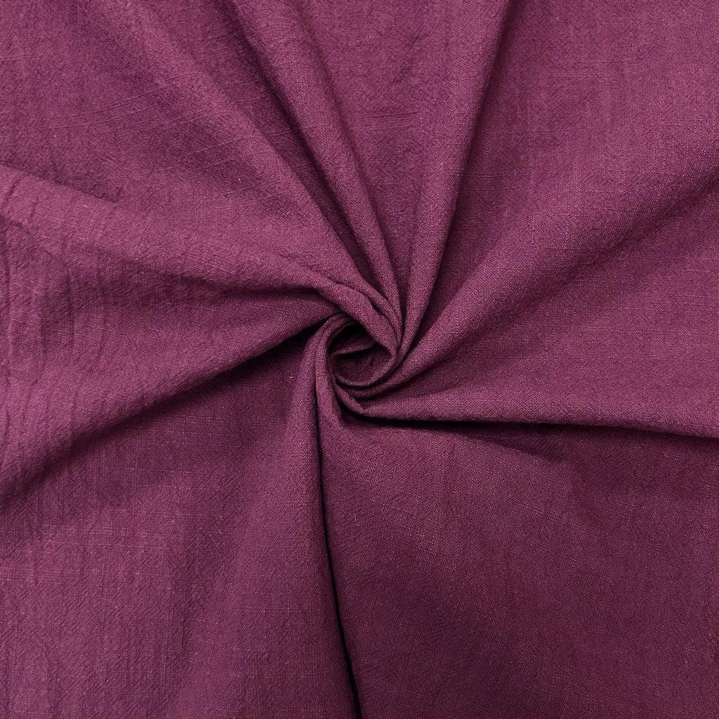 Linen Feel 100% Cotton Fabric