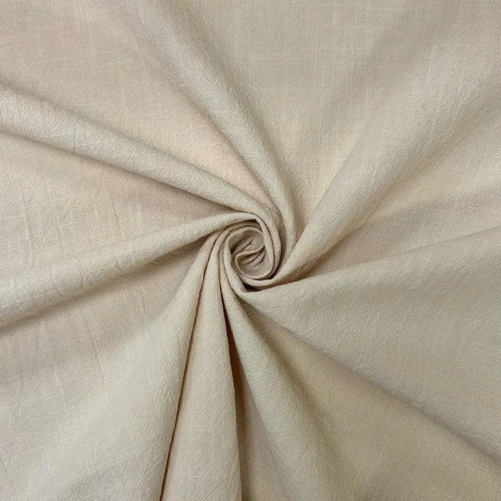 Linen Feel 100% Cotton Fabric