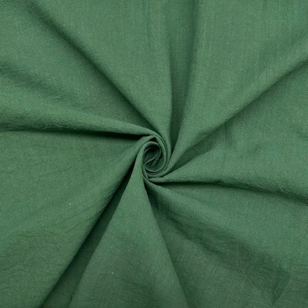 Linen Feel 100% Cotton Fabric
