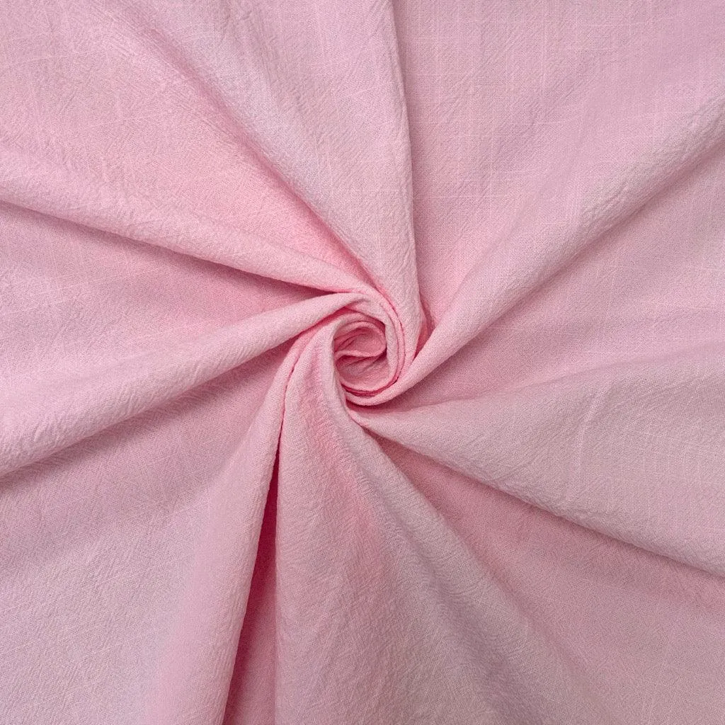 Linen Feel 100% Cotton Fabric