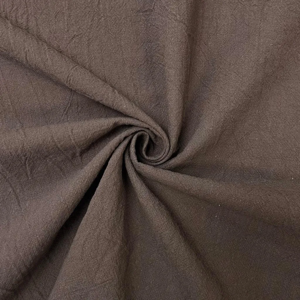 Linen Feel 100% Cotton Fabric