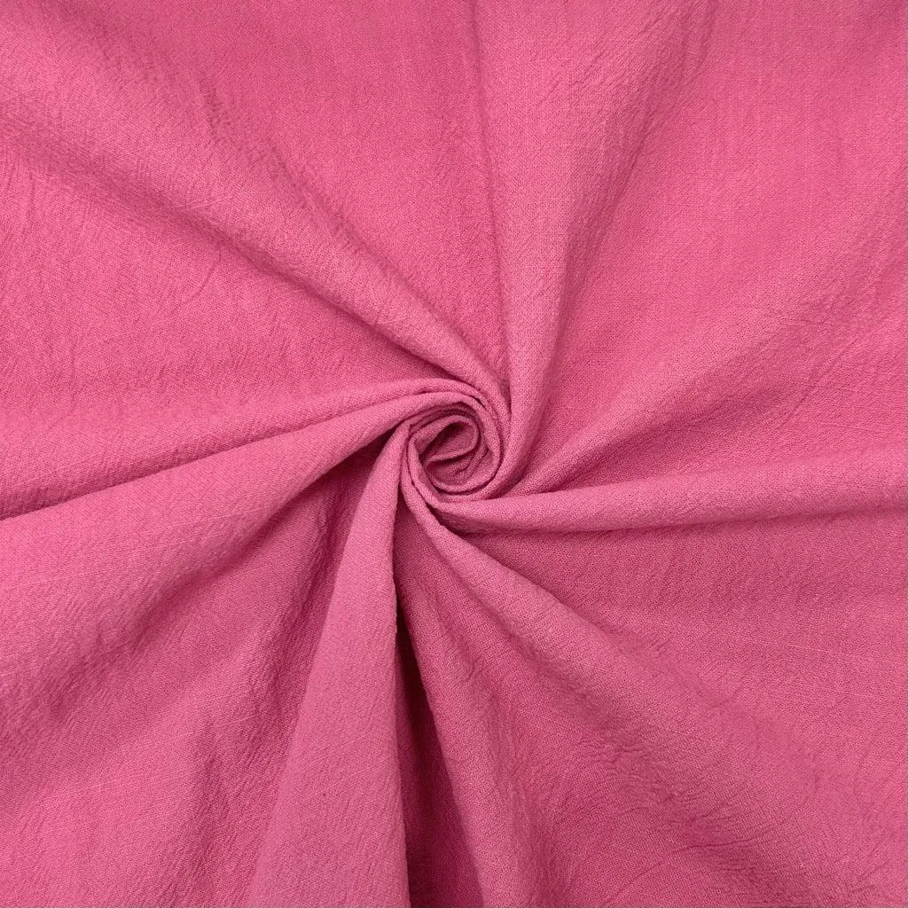 Linen Feel 100% Cotton Fabric