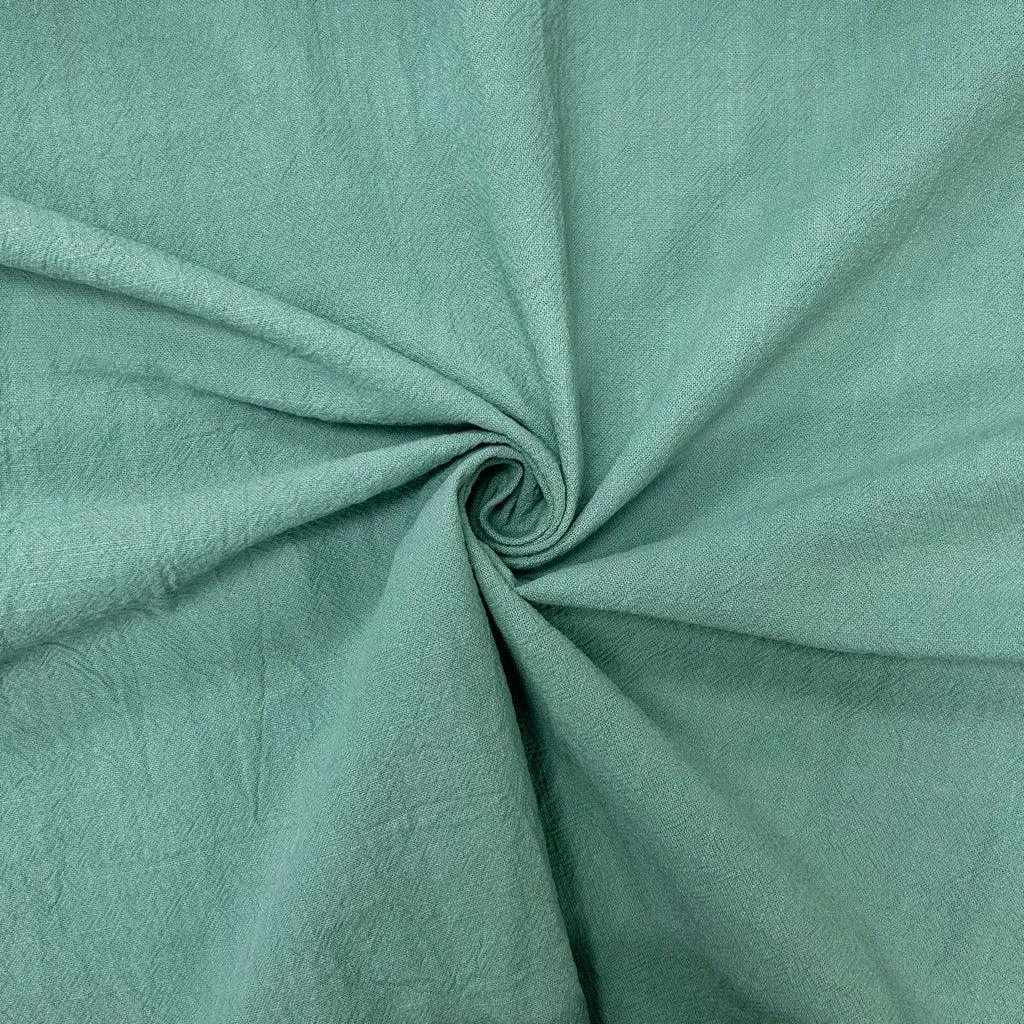 Linen Feel 100% Cotton Fabric
