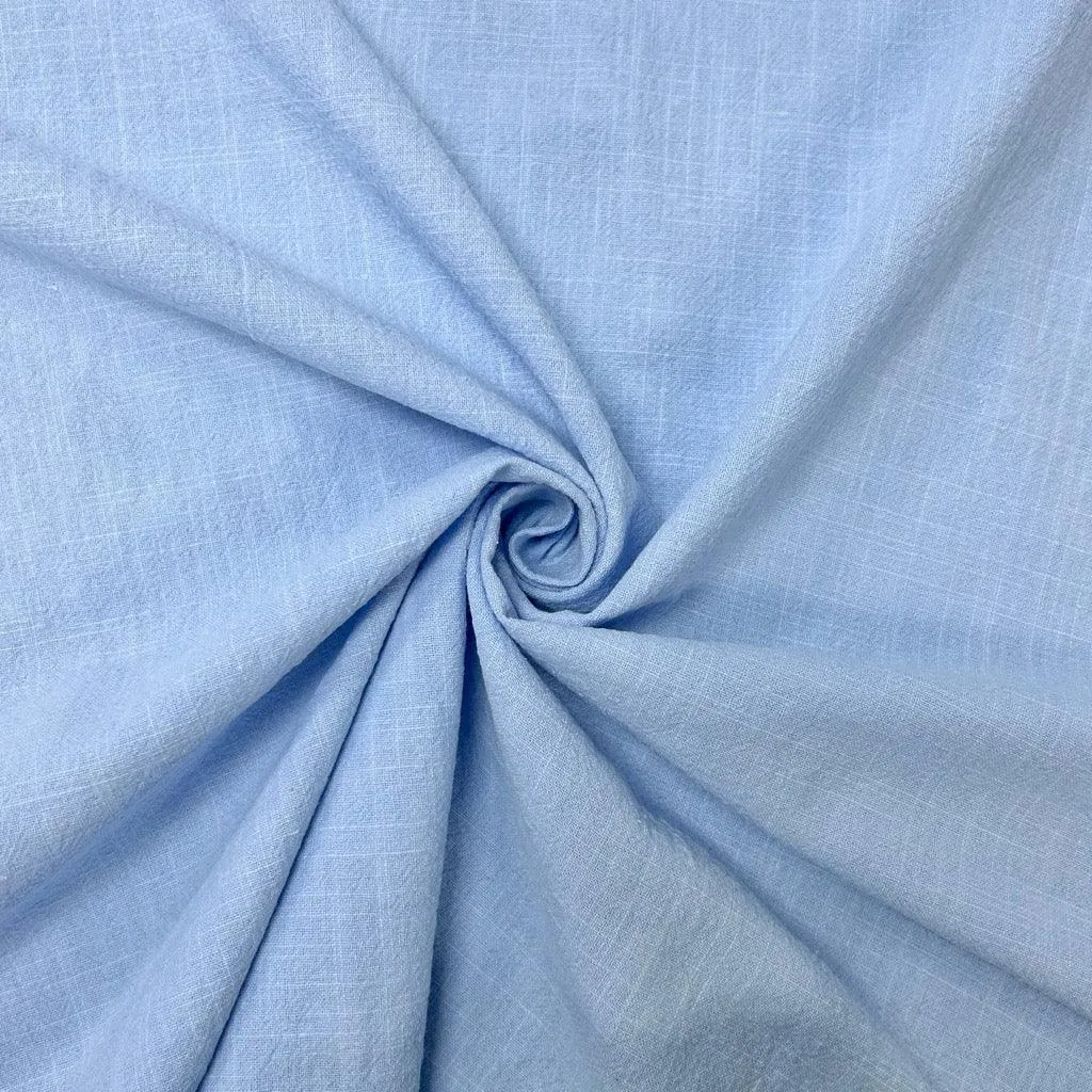 Linen Feel 100% Cotton Fabric