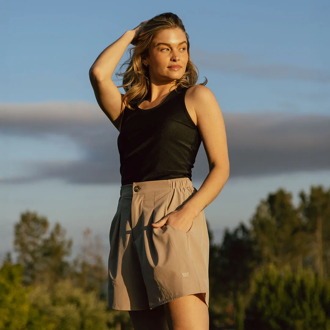 Links Shorts, Jetsetter Cobblestone