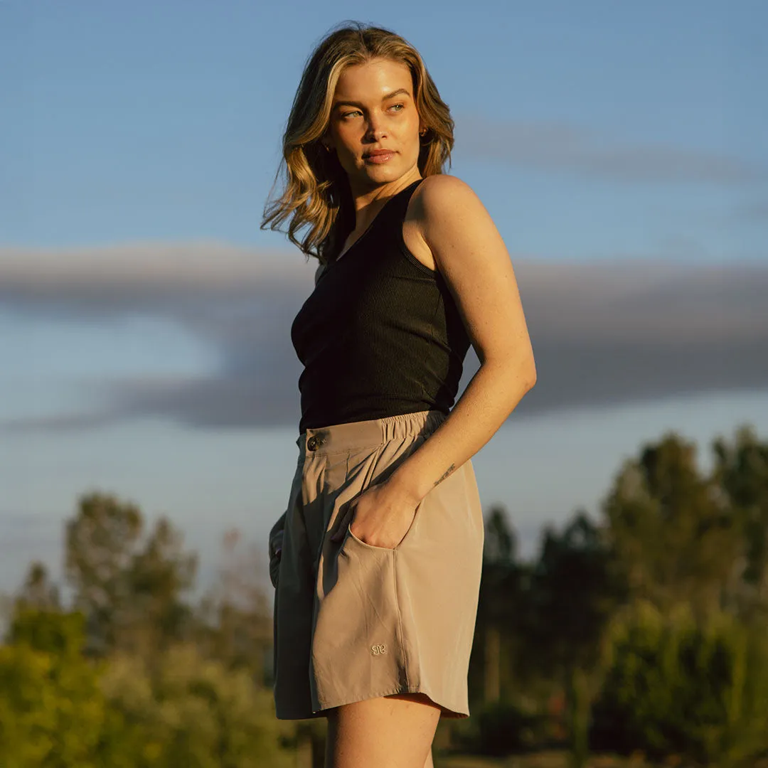 Links Shorts, Jetsetter Cobblestone