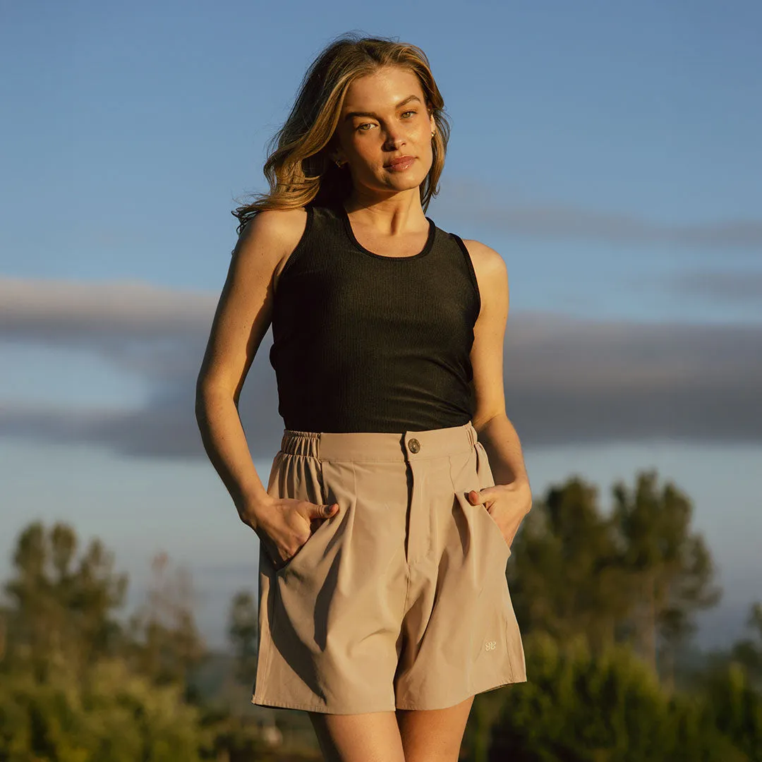 Links Shorts, Jetsetter Cobblestone