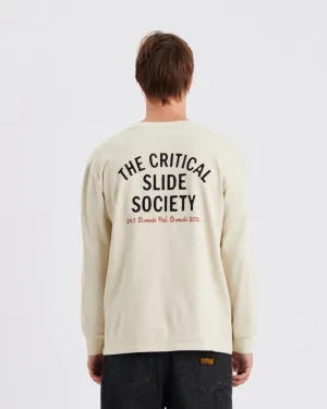 Local Ls Tee - Bone