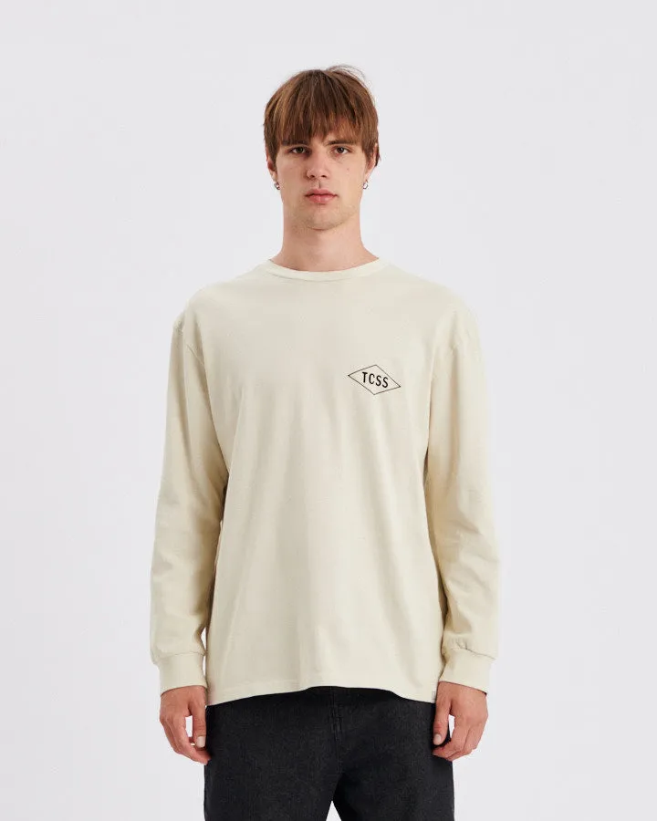Local Ls Tee - Bone