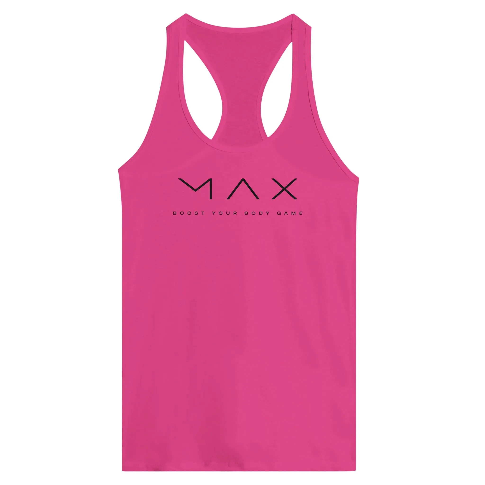 Max Boost Performance Women's Racerback Tank