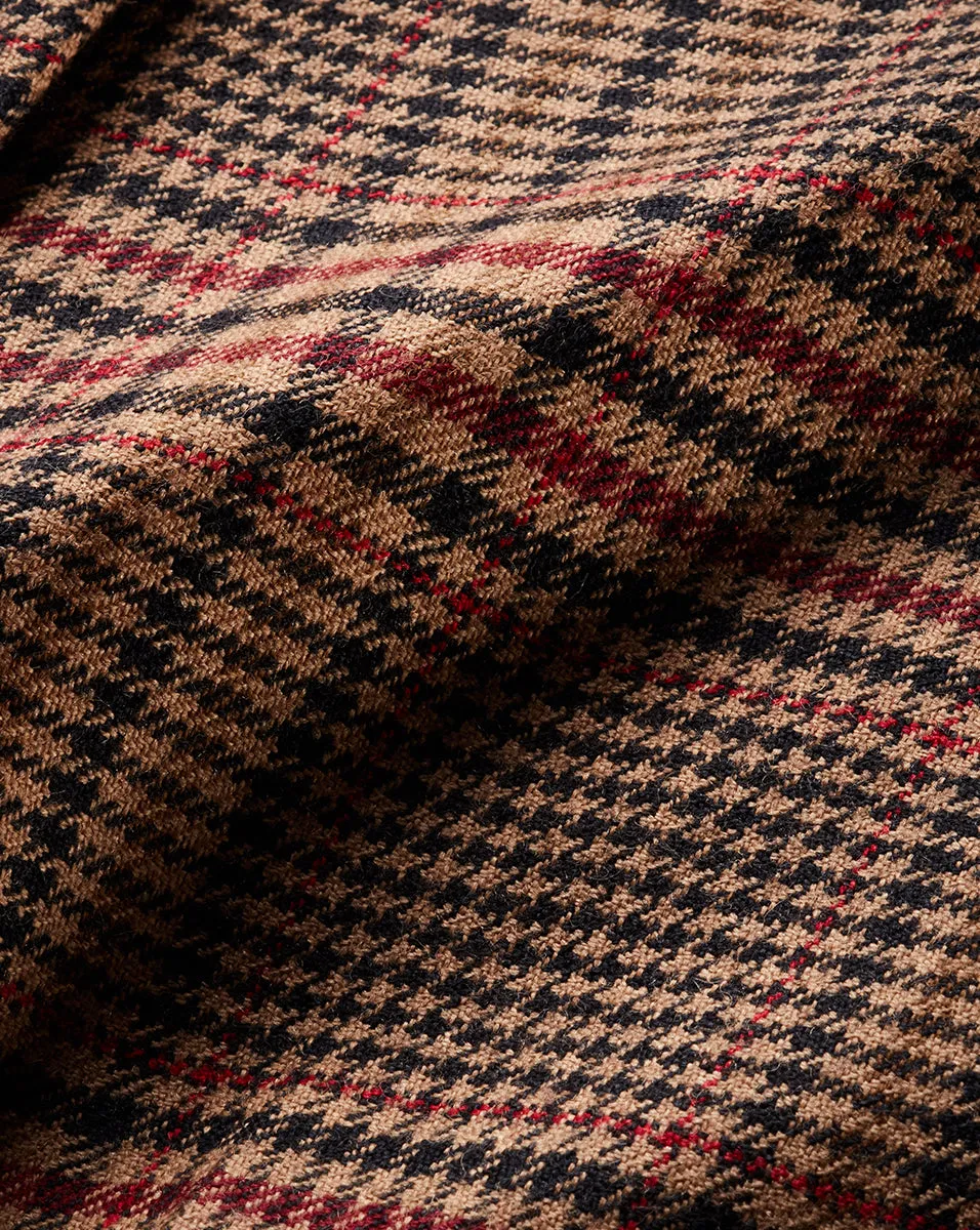 Maxine Plaid Maxi Skirt
