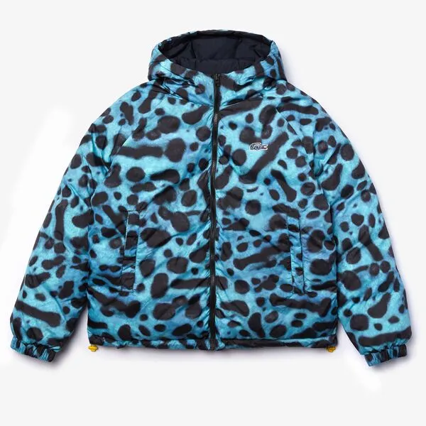 Menâ€¢S Lacoste X National Geographic Reversible Quilted Zip Jacket - Bh6448