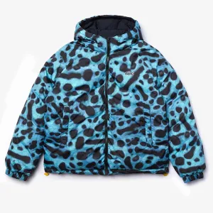 Menâ€¢S Lacoste X National Geographic Reversible Quilted Zip Jacket - Bh6448
