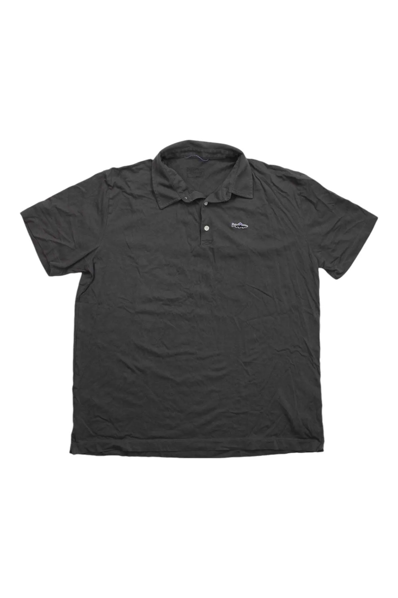 Mens Polo - Trout Fitz Roy