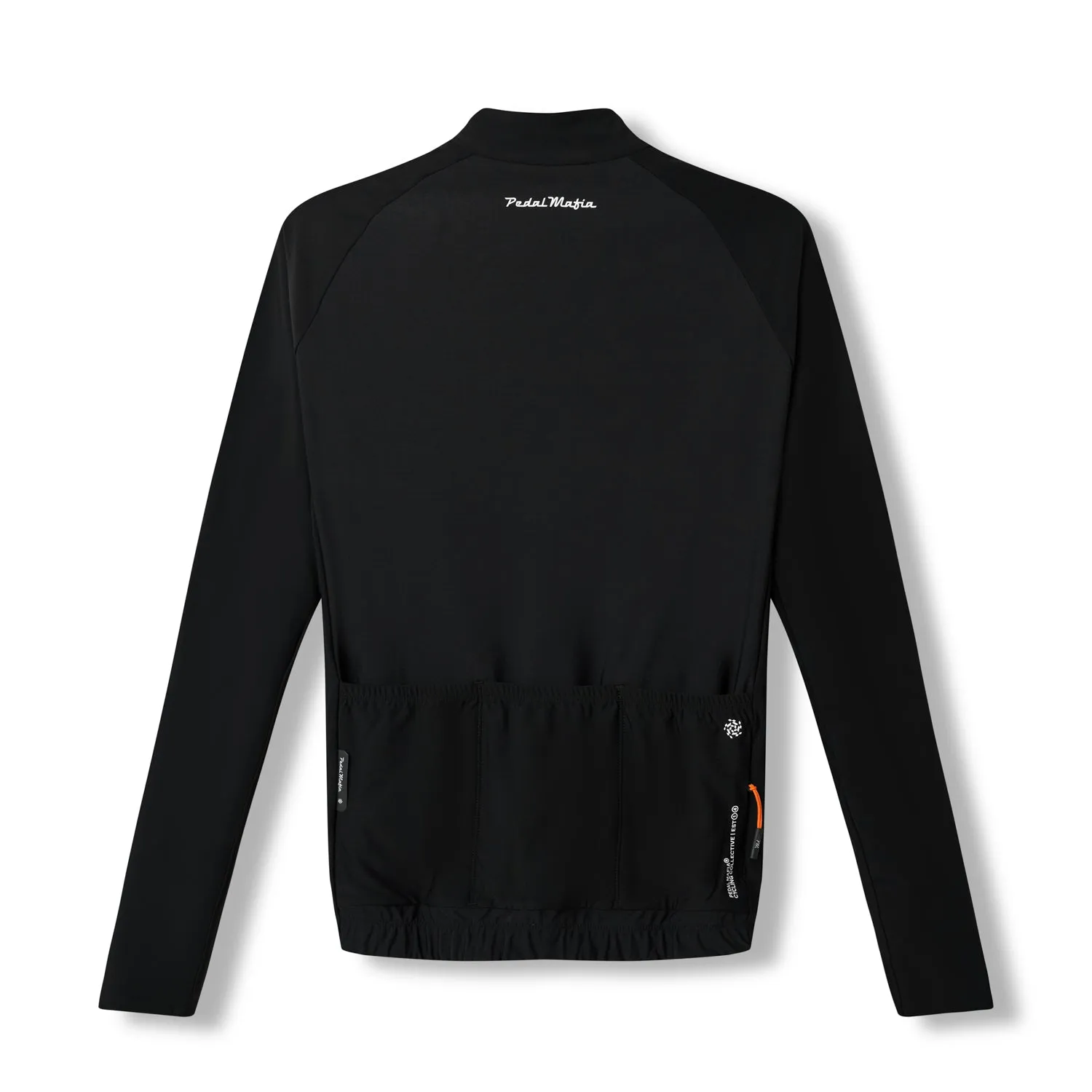 Mens Pro Midweight Thermal Jersey - PM Black