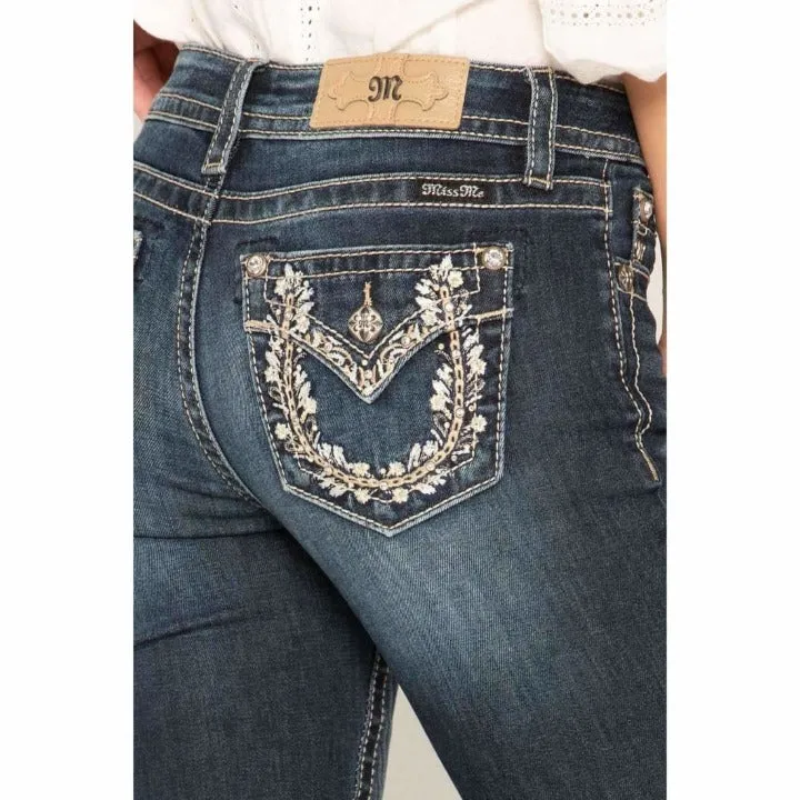 Miss Me Women's Lucky Daydream Bootcut Jean