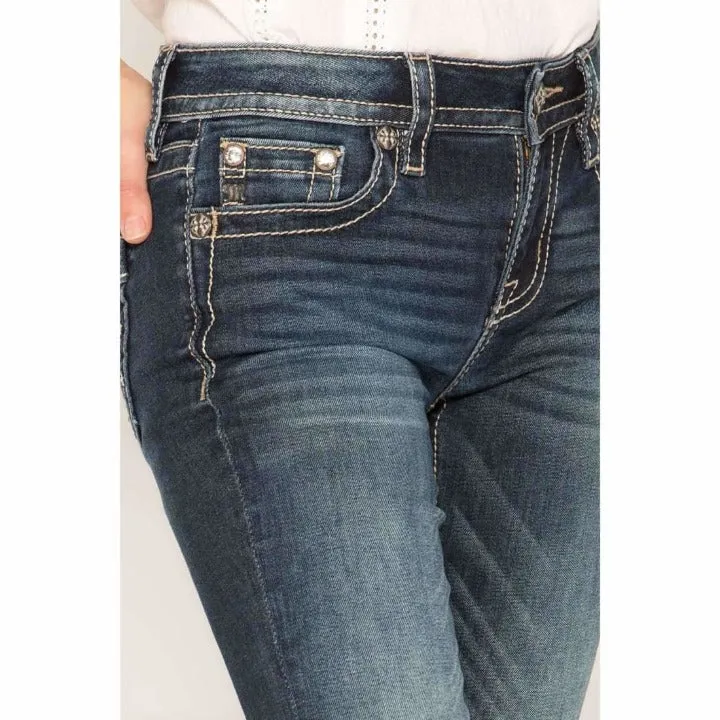 Miss Me Women's Lucky Daydream Bootcut Jean
