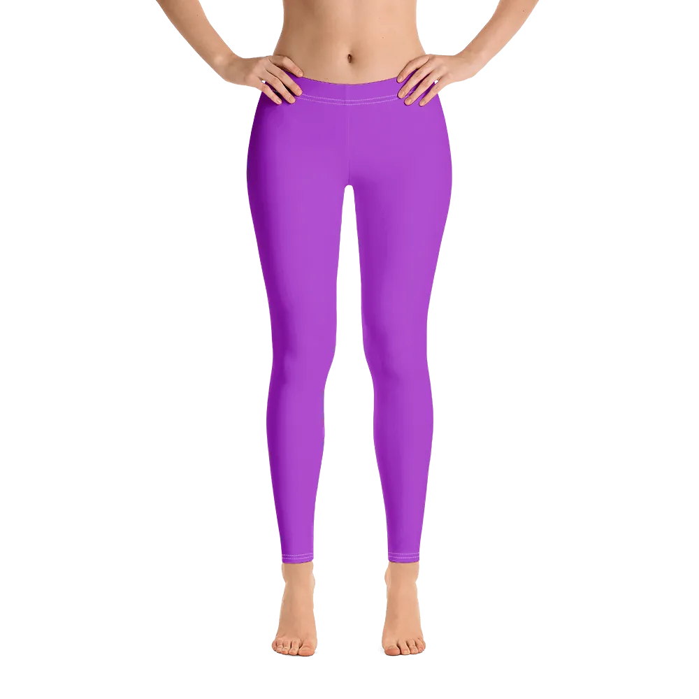 Neon Purple Leggings