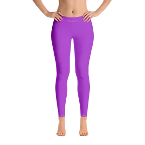 Neon Purple Leggings