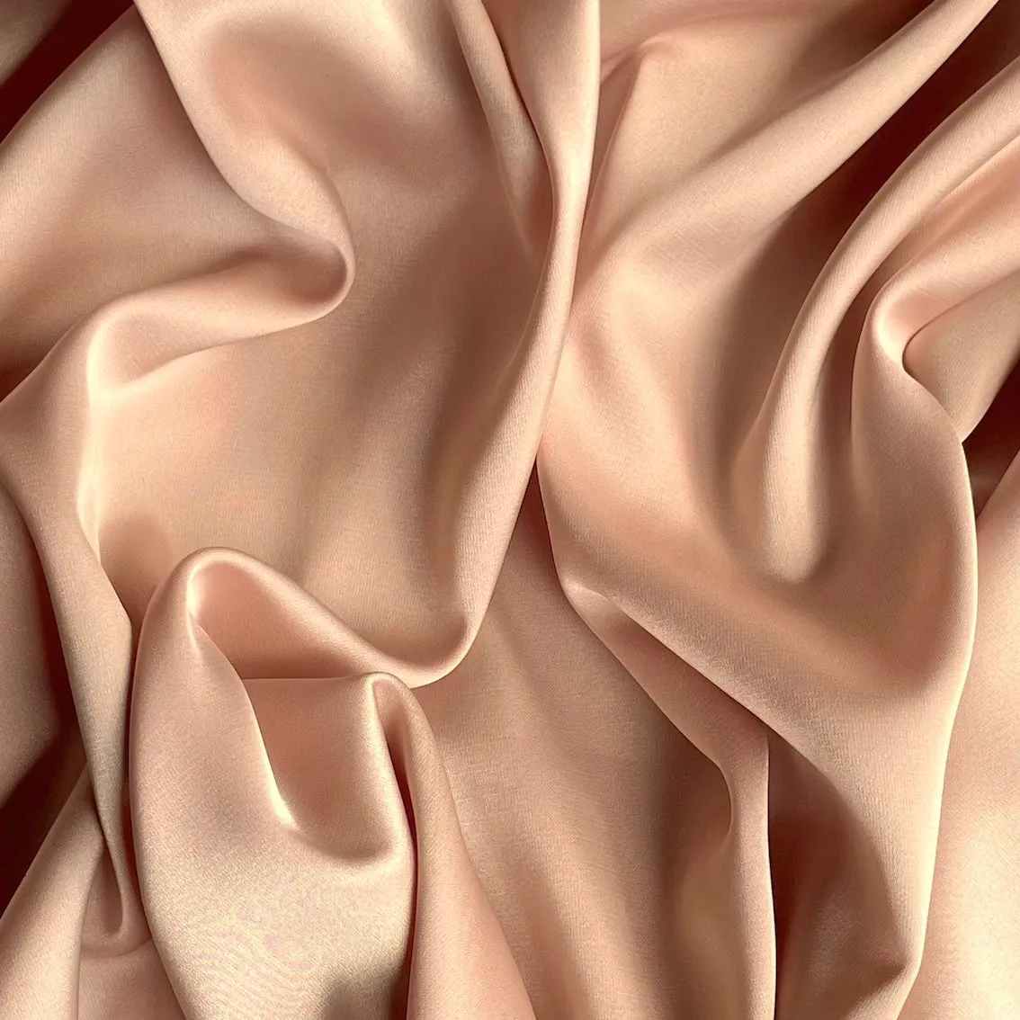Perla Nougat Stretch Lining