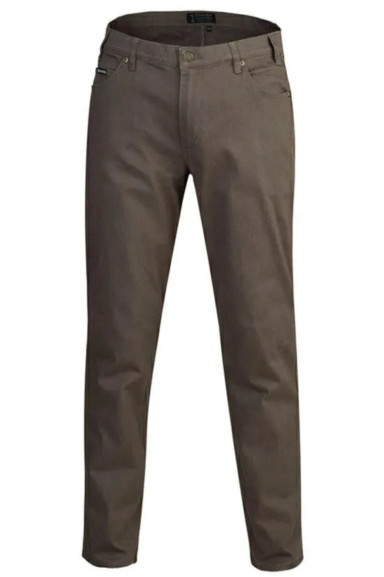 Pilbara RMPC014 Men's Cotton Stretch Jeans - Long