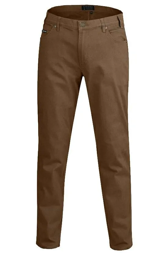 Pilbara RMPC014 Men's Cotton Stretch Jeans - Long