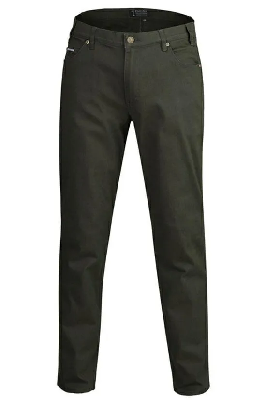 Pilbara RMPC014 Men's Cotton Stretch Jeans - Long