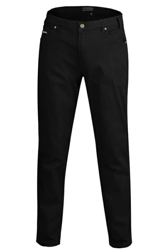 Pilbara RMPC014 Men's Cotton Stretch Jeans - Long