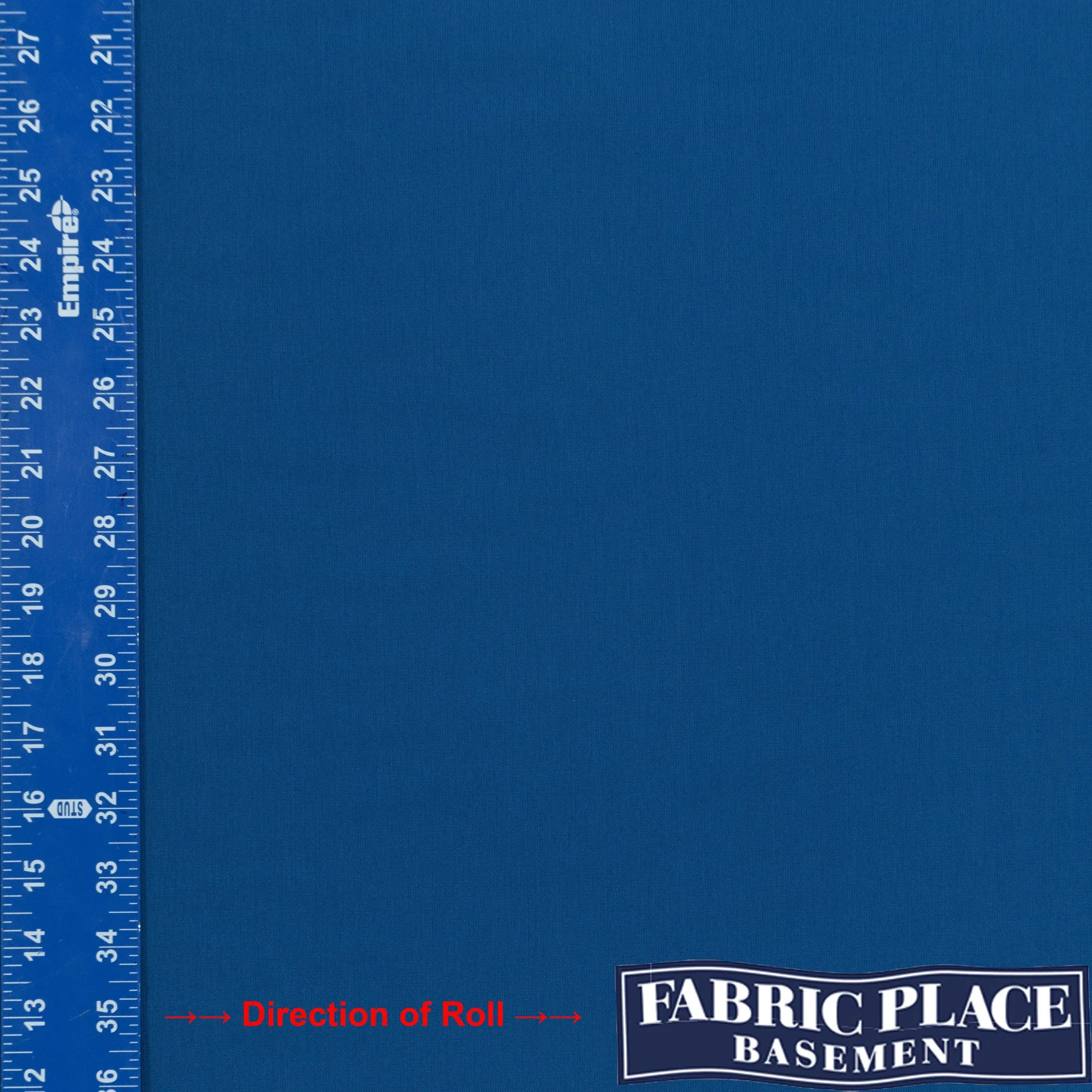 Polyester Stretch - Blue Carnation