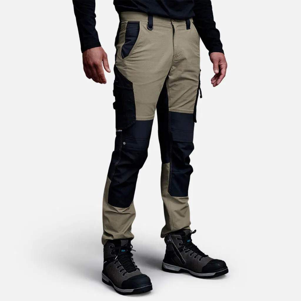 Quantum Lightweight Stretch Ripstop Pants With Knee Pockets - K13003