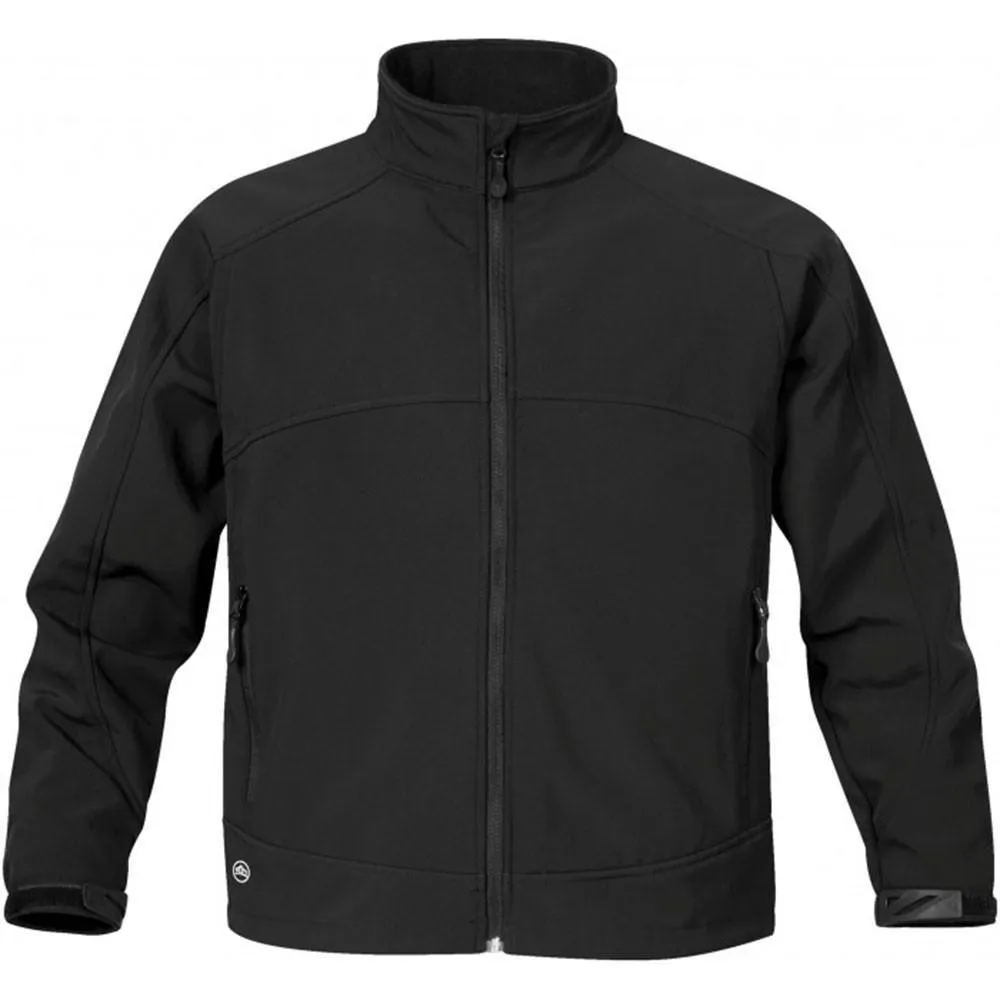 Stormtech Men's Black Cirrus Bonded Jacket