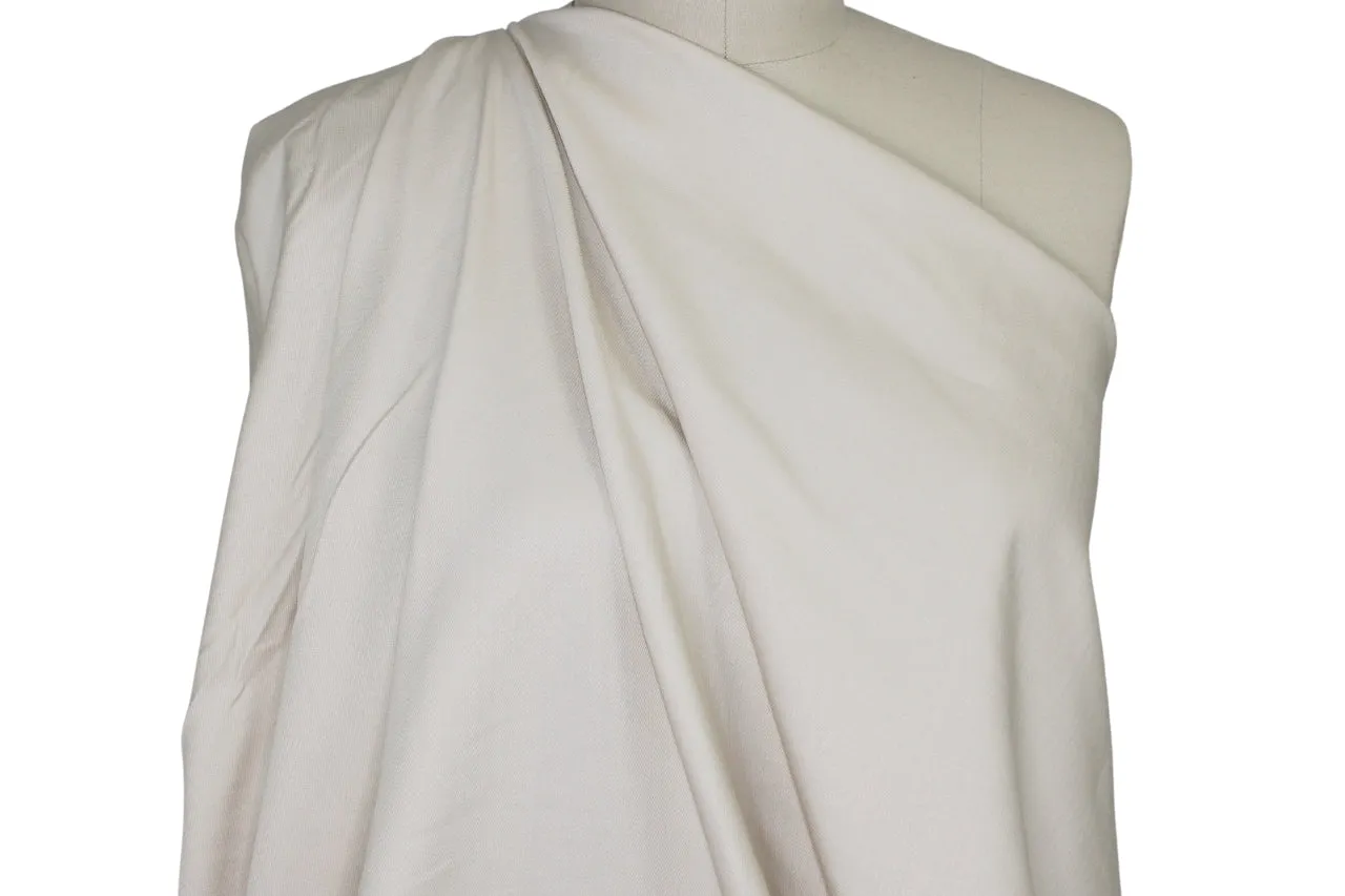 Stretch Cotton Twill - Coffee Milk