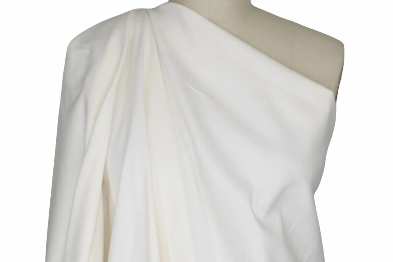 Stretch Cotton Twill - Cream
