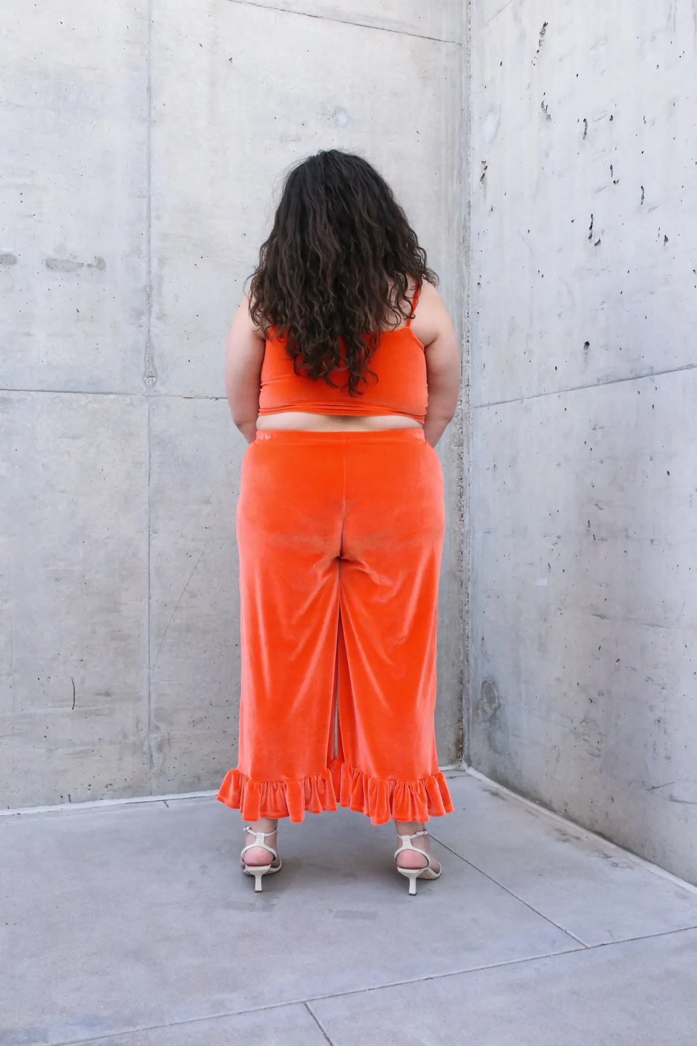Tangerine Luna Bottoms