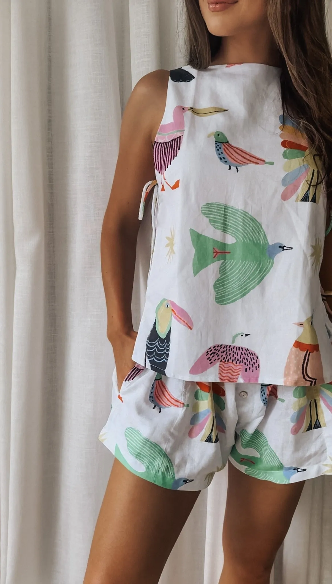 Ted Shorts - Bird of Paradise