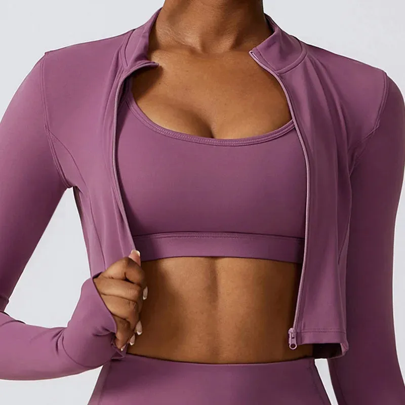 THE CYRA JACKET