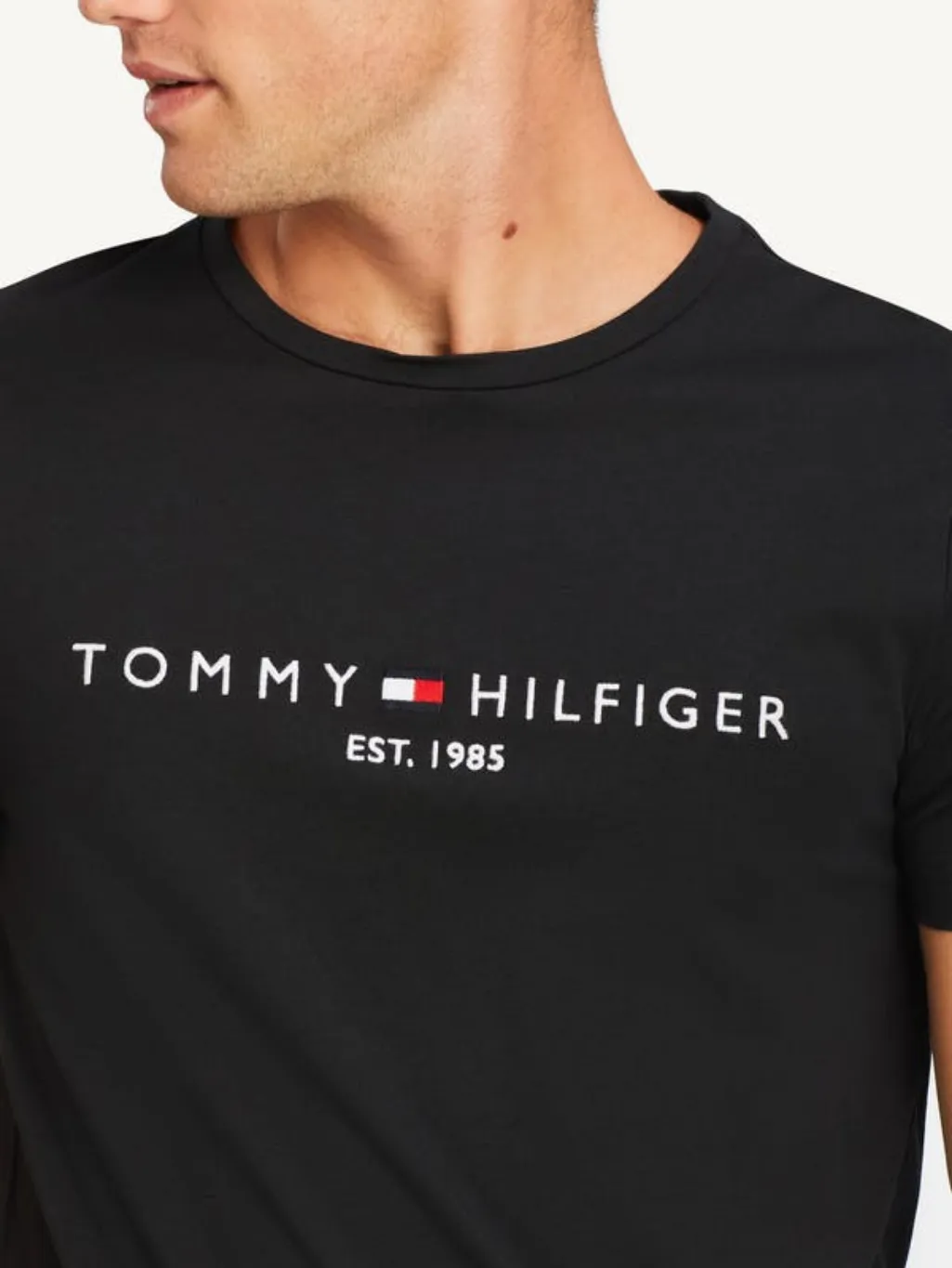 Tommy Hilfiger Core Tommy Logo T-Shirt