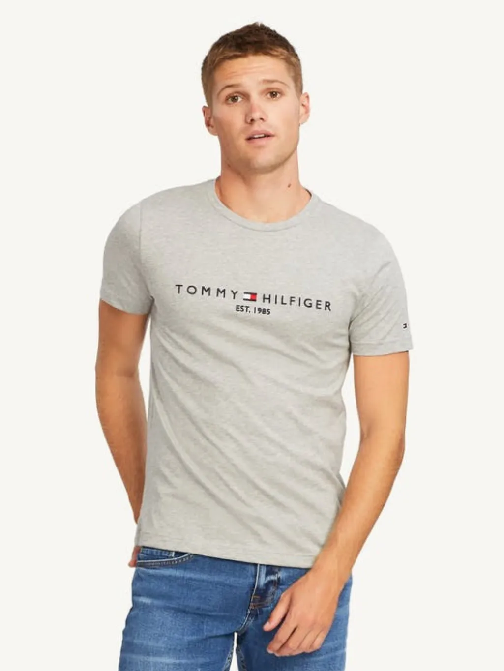 Tommy Hilfiger Core Tommy Logo T-Shirt