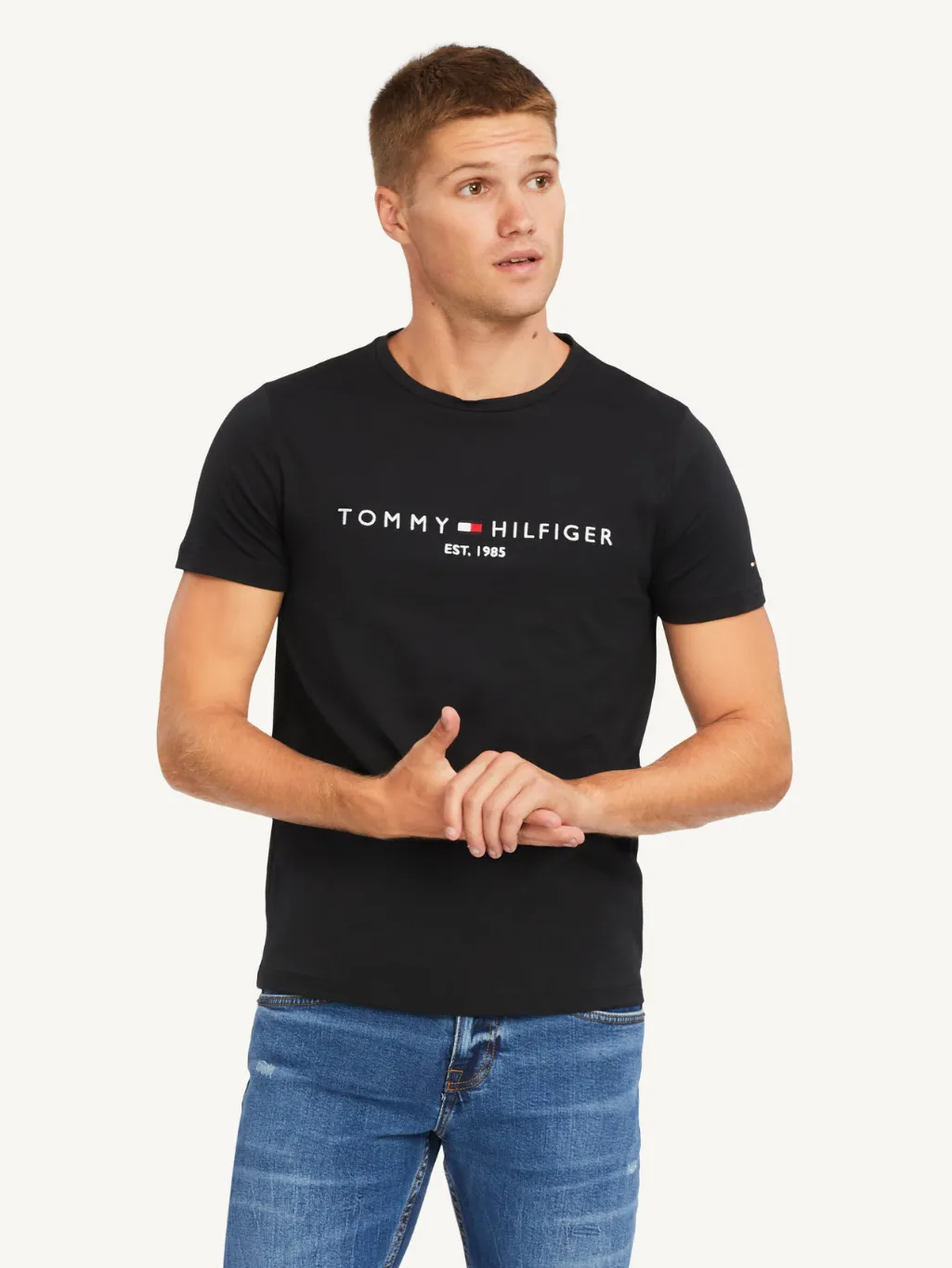 Tommy Hilfiger Core Tommy Logo T-Shirt