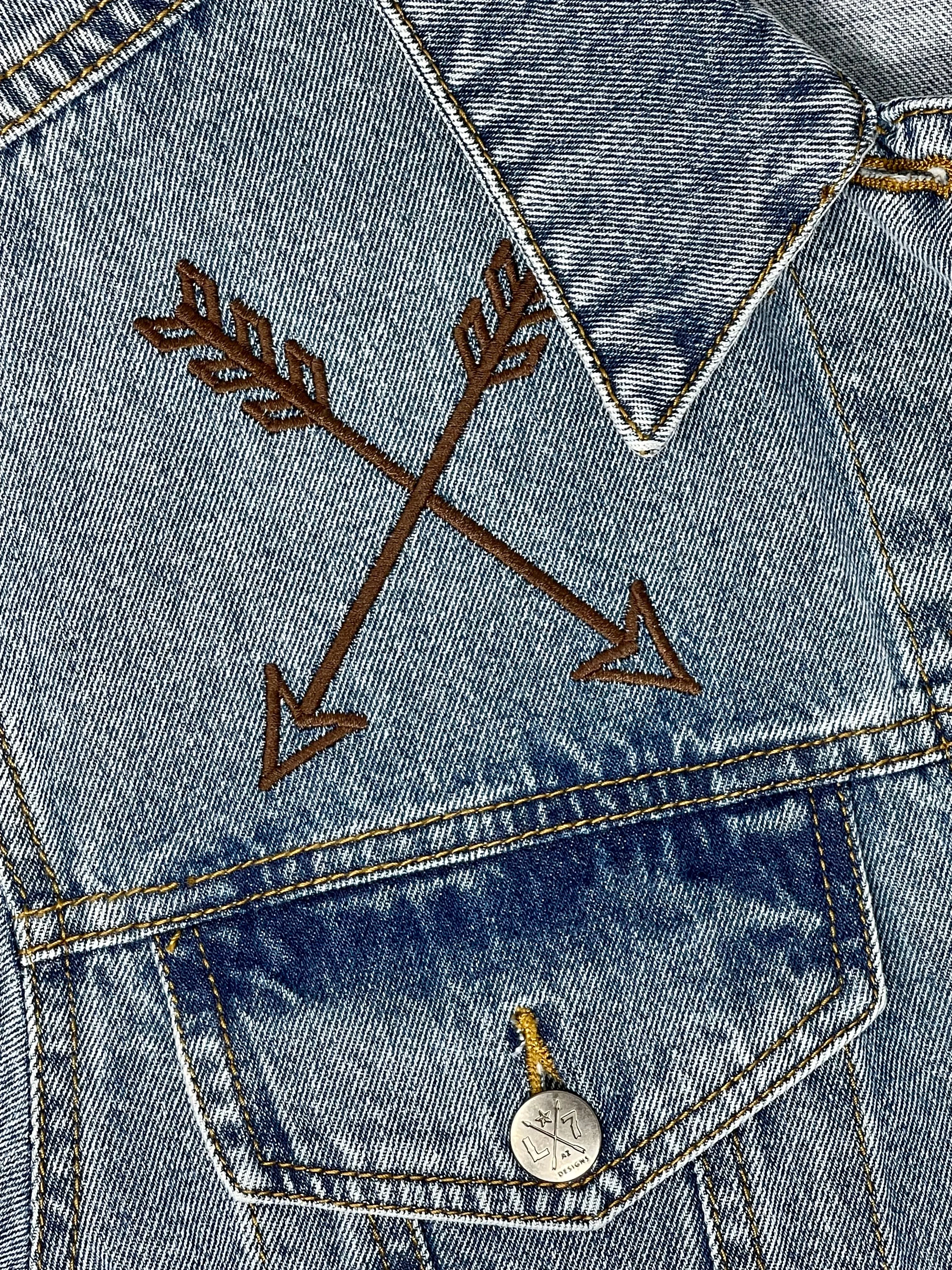 Urban Cowgirl Denim Jacket