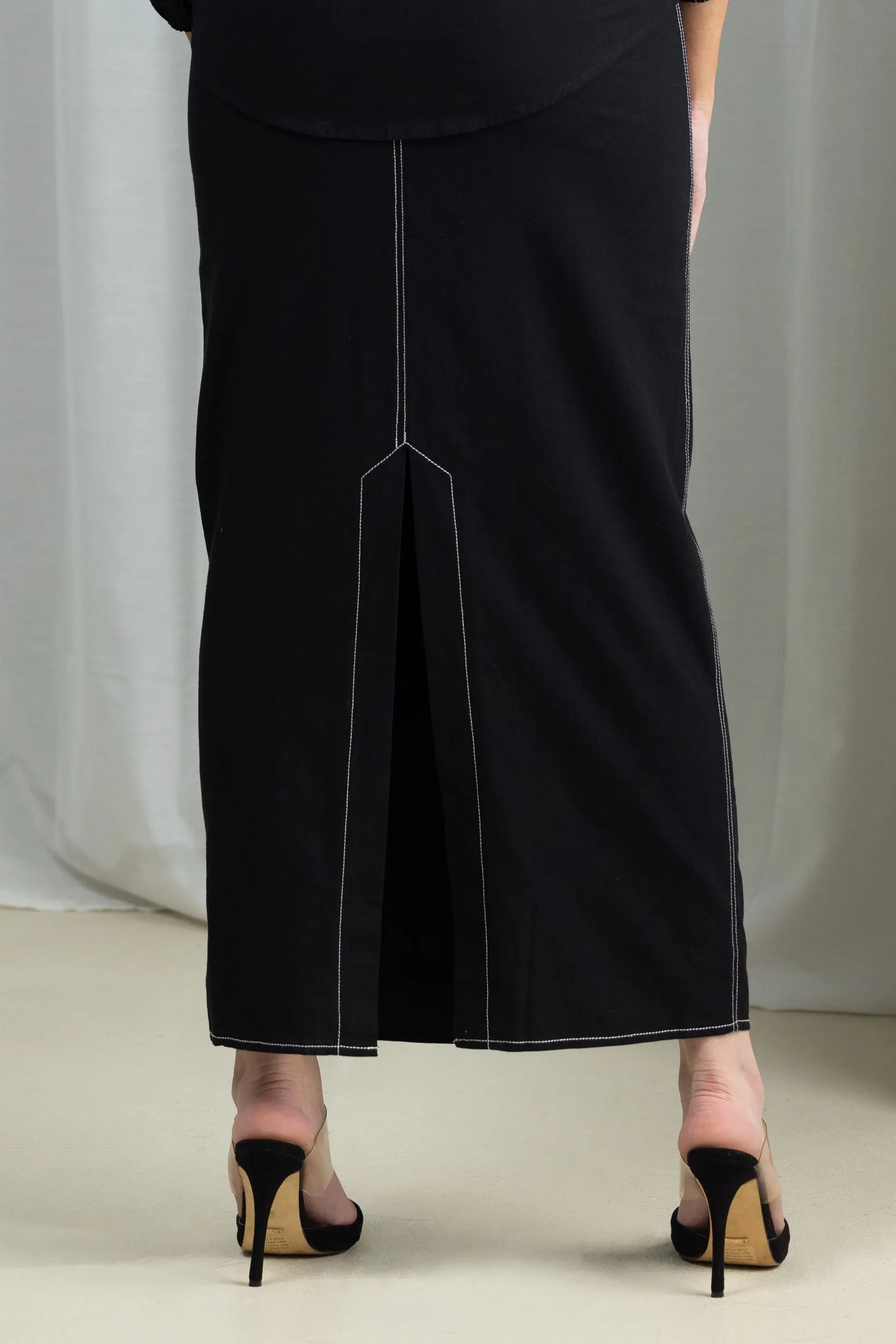 Val Linen Skirt