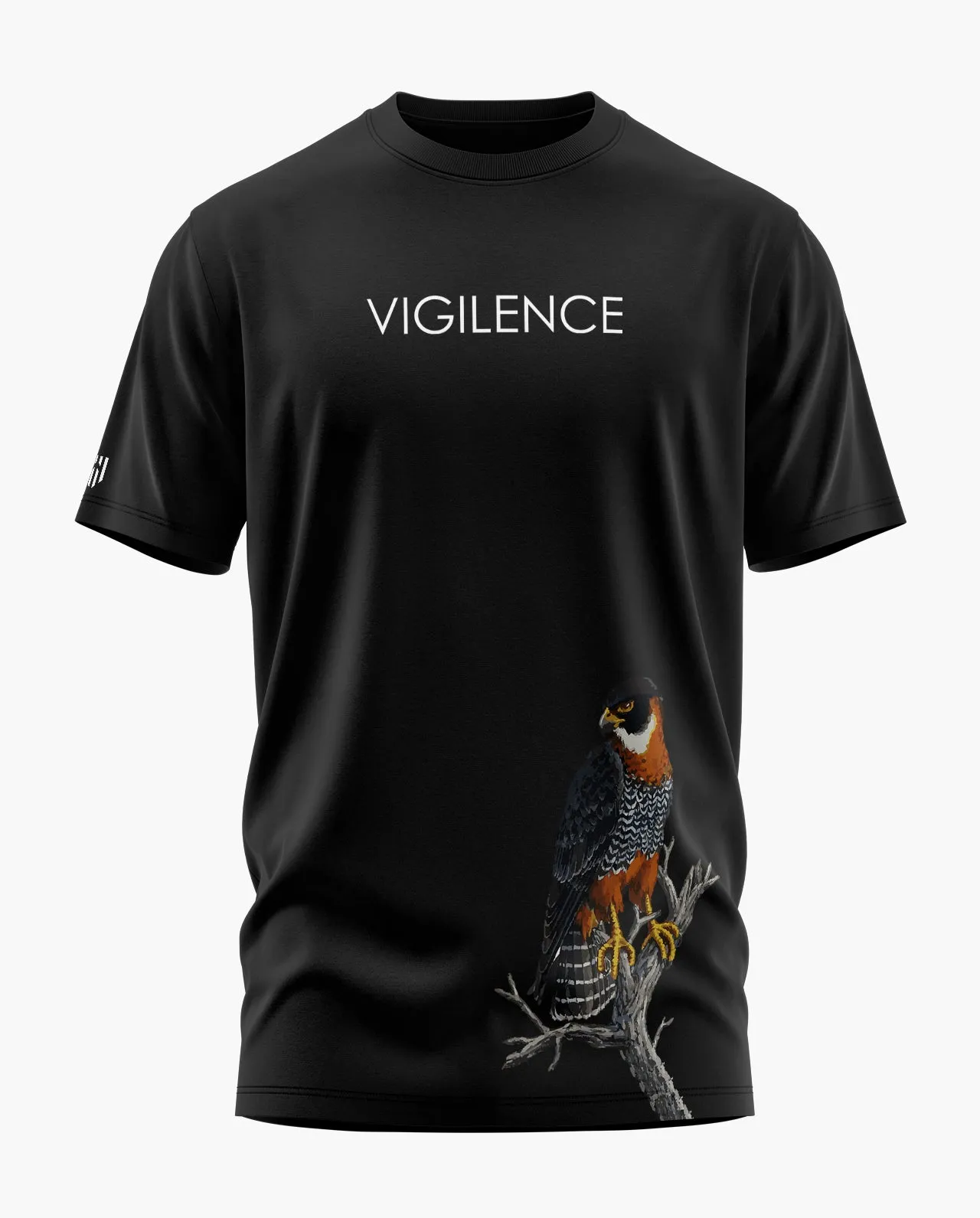 VIGILENCE Signature LuxeSoft Cotton T-Shirt