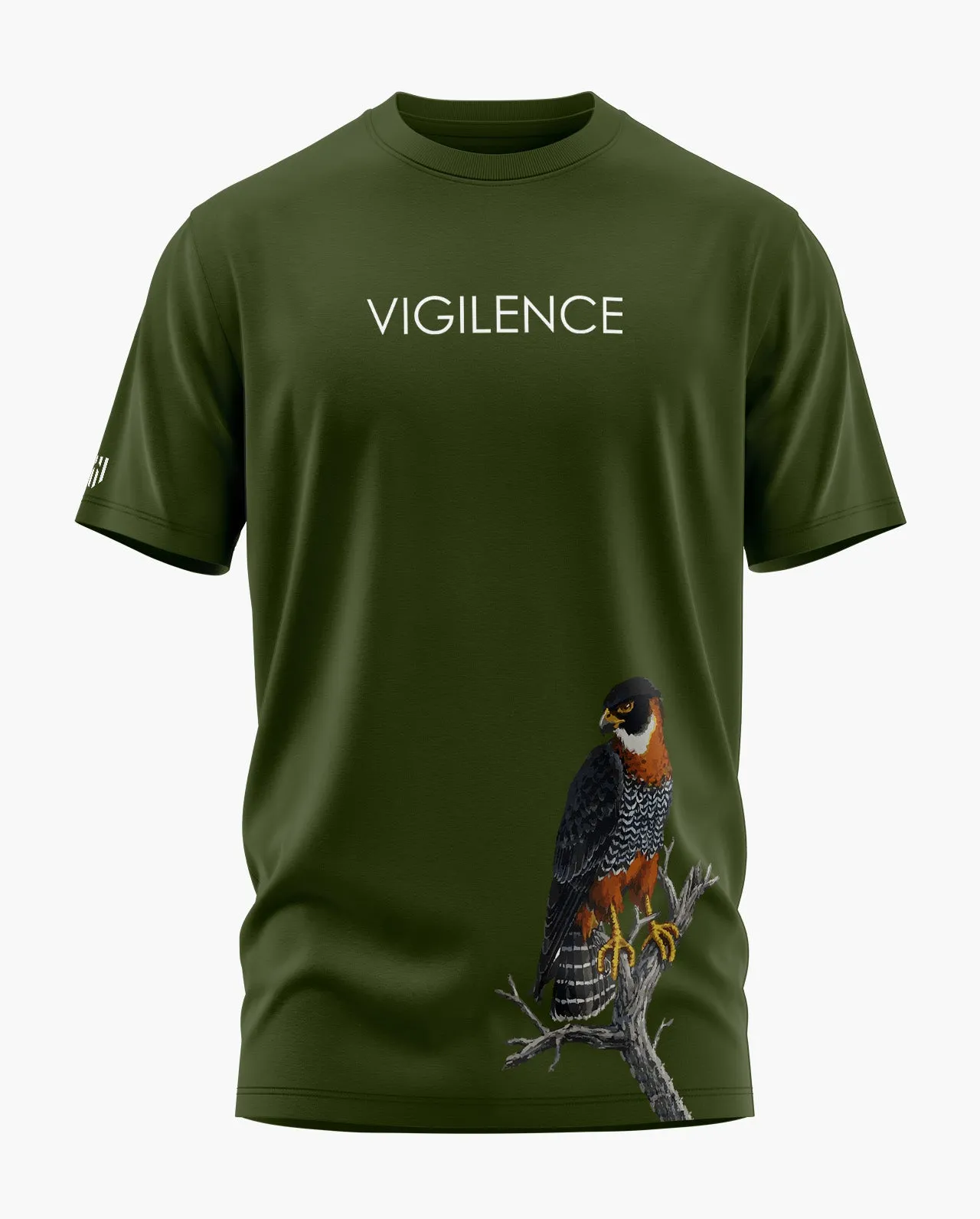 VIGILENCE Signature LuxeSoft Cotton T-Shirt